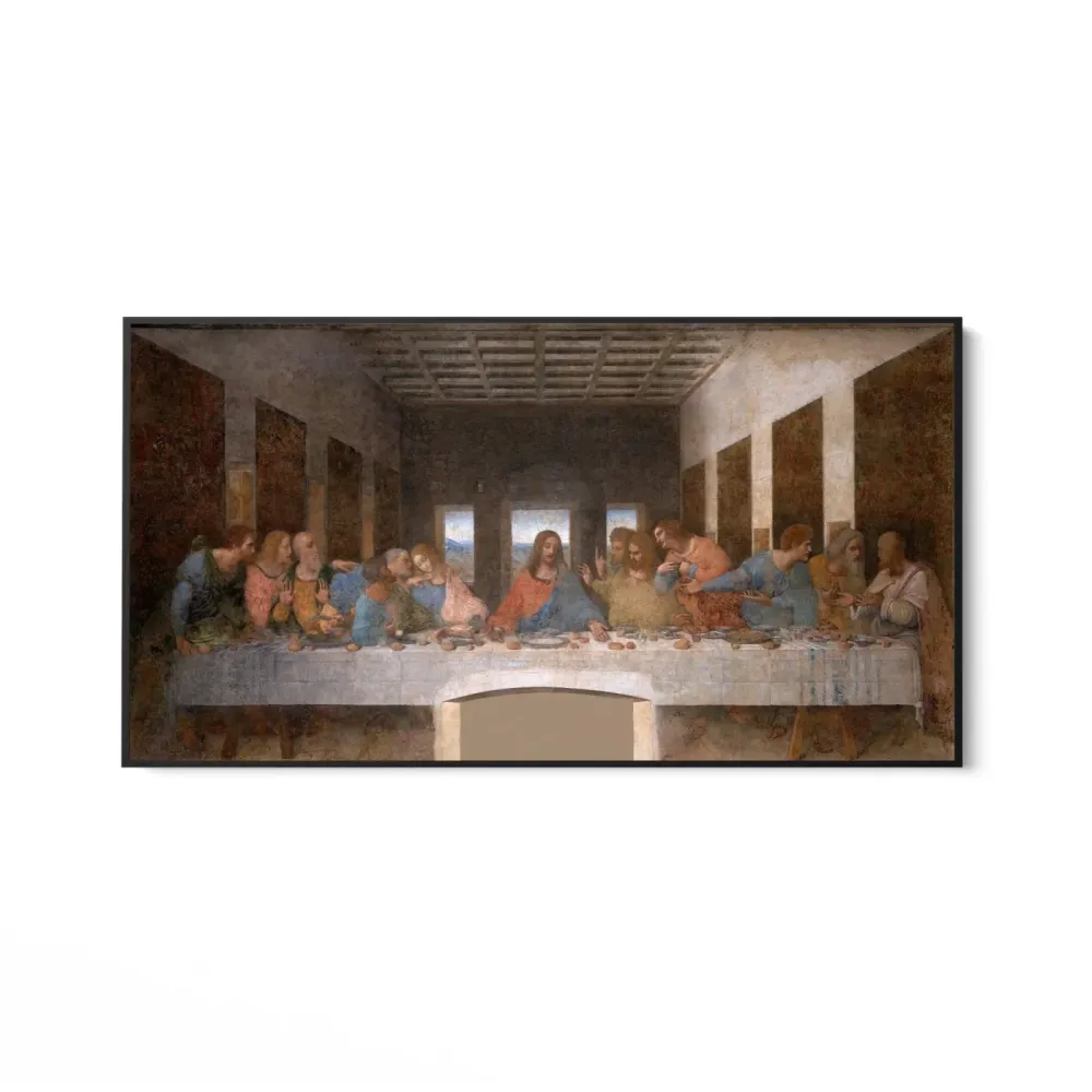 Viimeinen ehtoollinen, Leonardo Da Vinci OGC