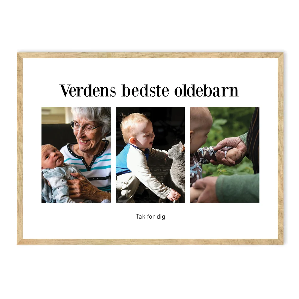 Oldebarn plakat