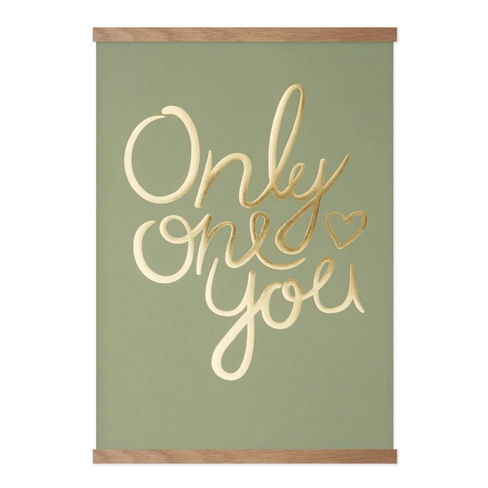 Only One You - Mid Green - plakat