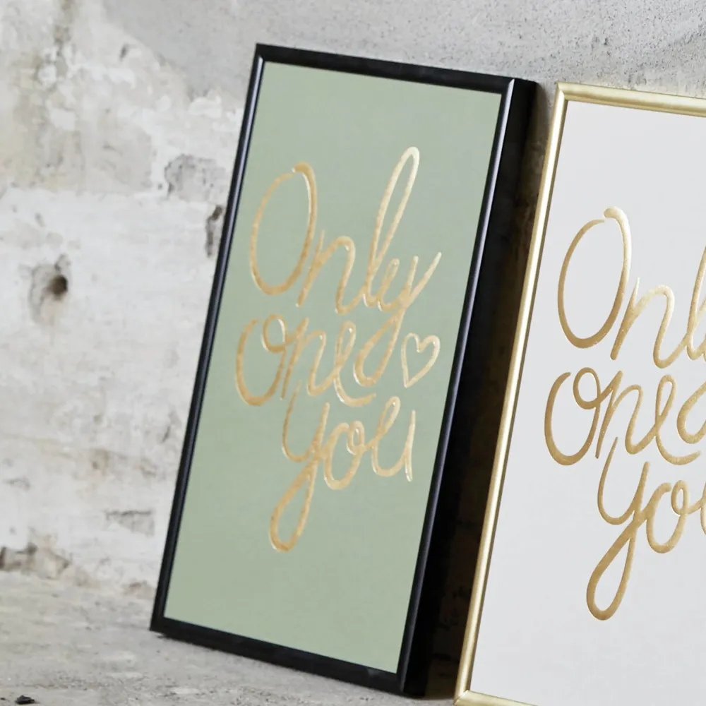 Only One You - Mid Green - plakat