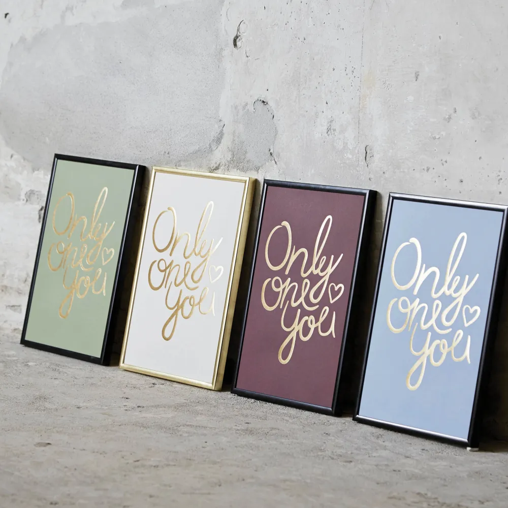 Only One You - Mid Green - plakat