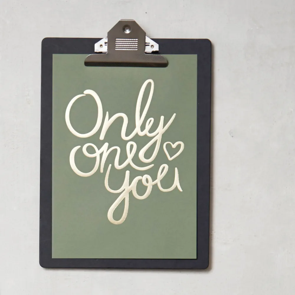 Only One You - Mid Green - plakat