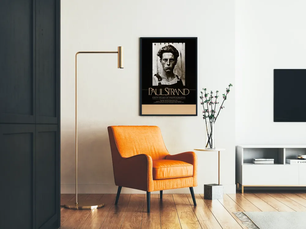 Paul Strand - Kuusi vuosikymmentä valokuvia Juliste