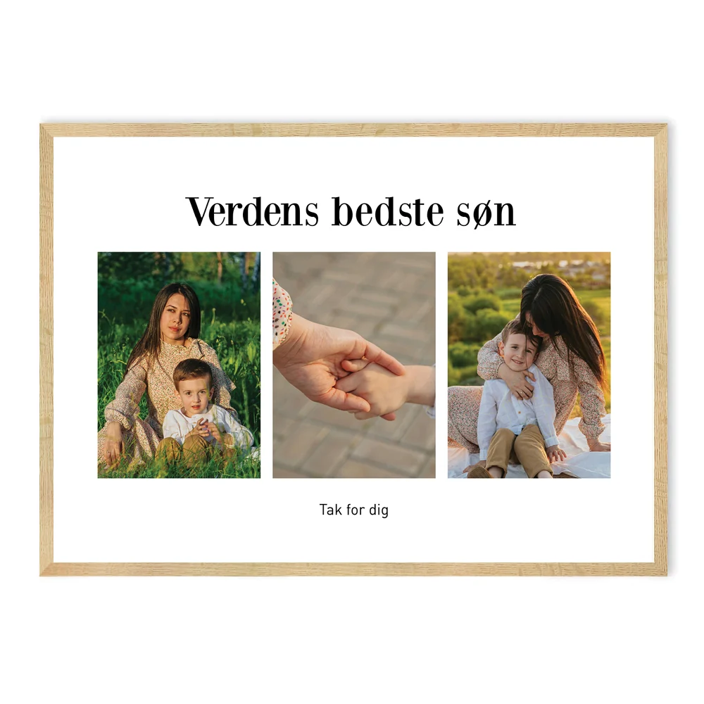 Søn plakat