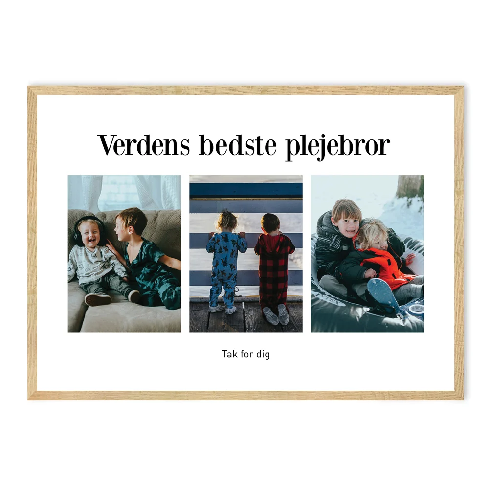 Plejebror plakat