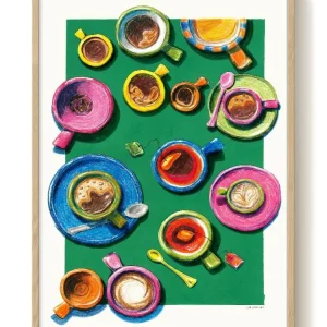 Poster Coffee Paradise