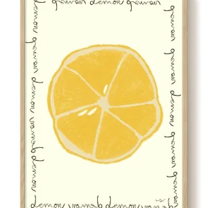 Poster Lemon