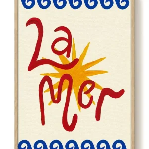 Poster La Mer