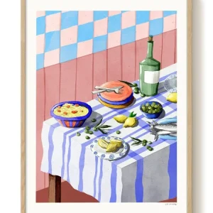 Poster Pink Tapas