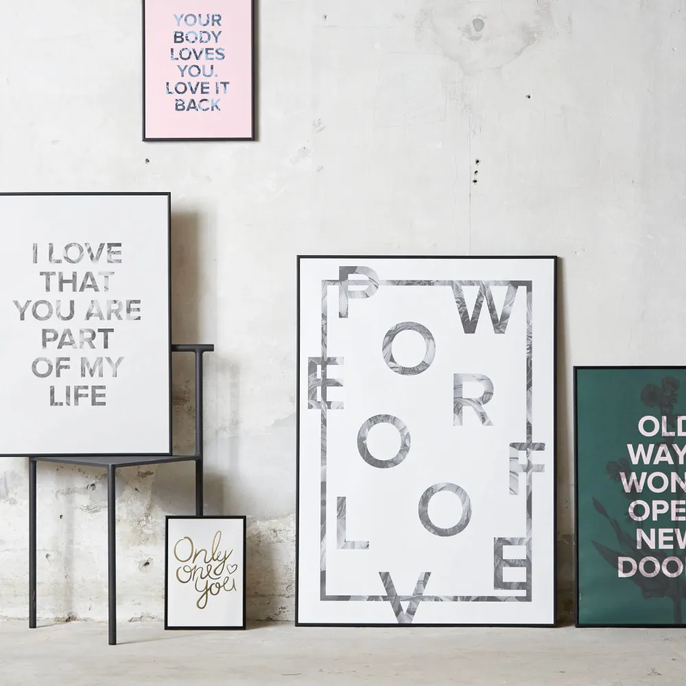 Power Love - plakat