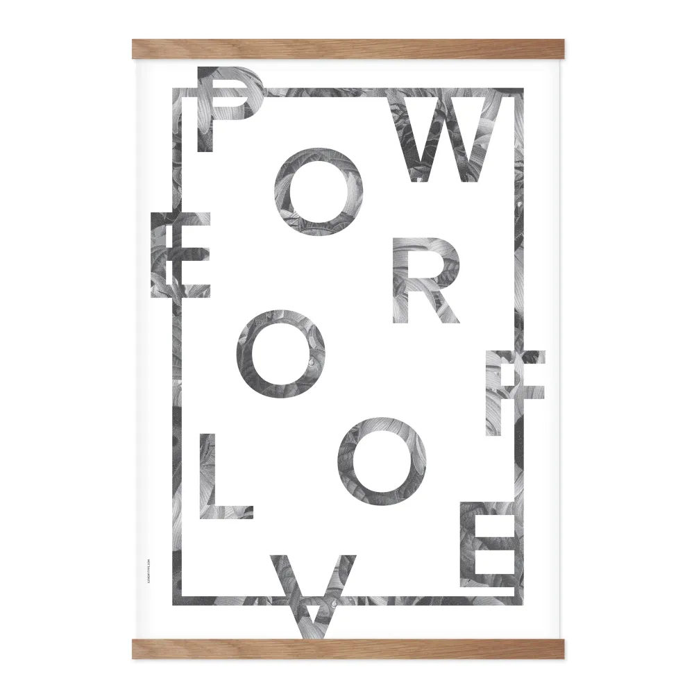 Power Love - plakat