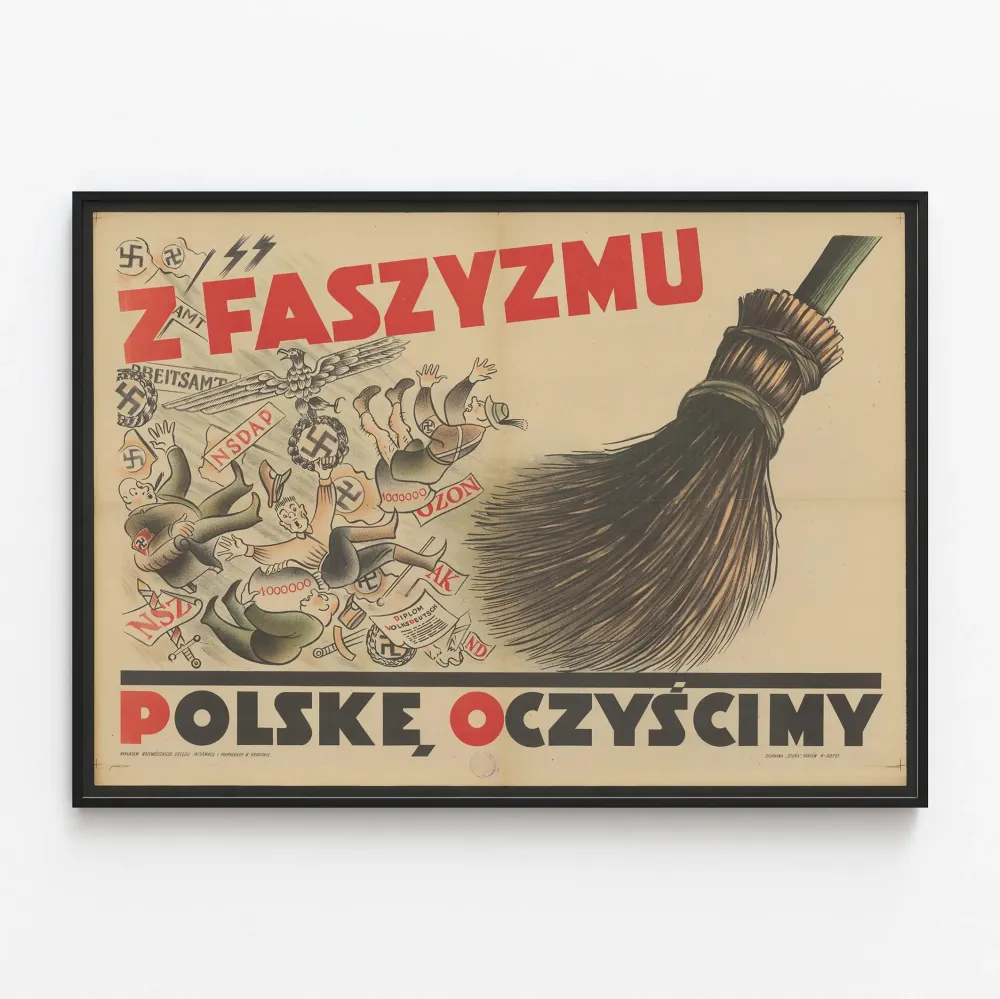 Puolalaisen fasistisen propagandajuliste