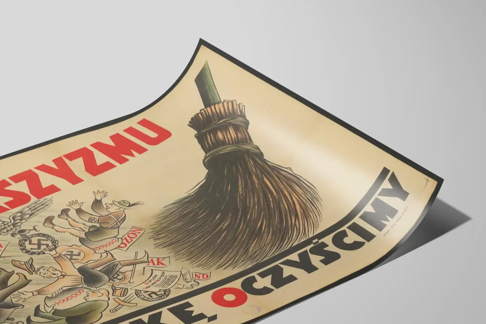 Puolalaisen fasistisen propagandajuliste