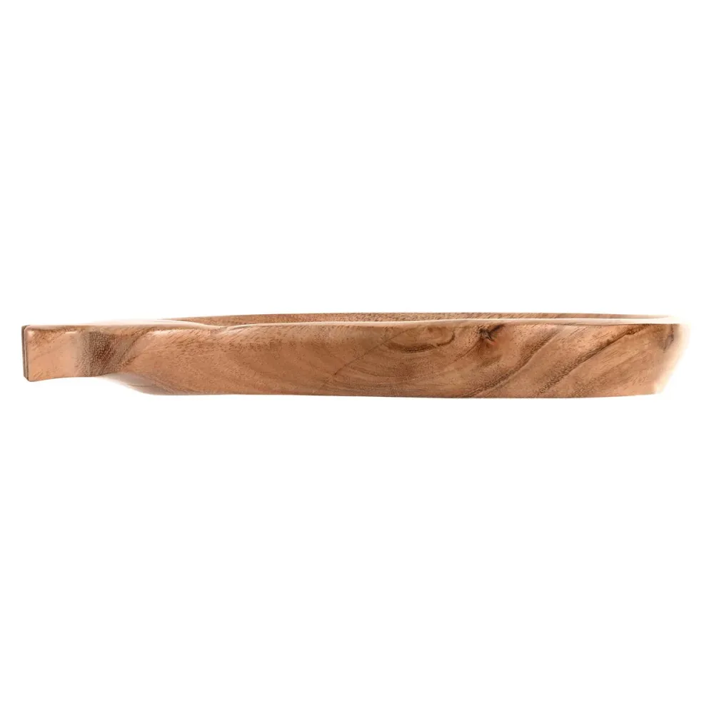 Pöytäkoriste Home ESPRIT Ruskea Luonnollinen Kaupunki 28 X 14 X 2,5 CM (2 osaa)