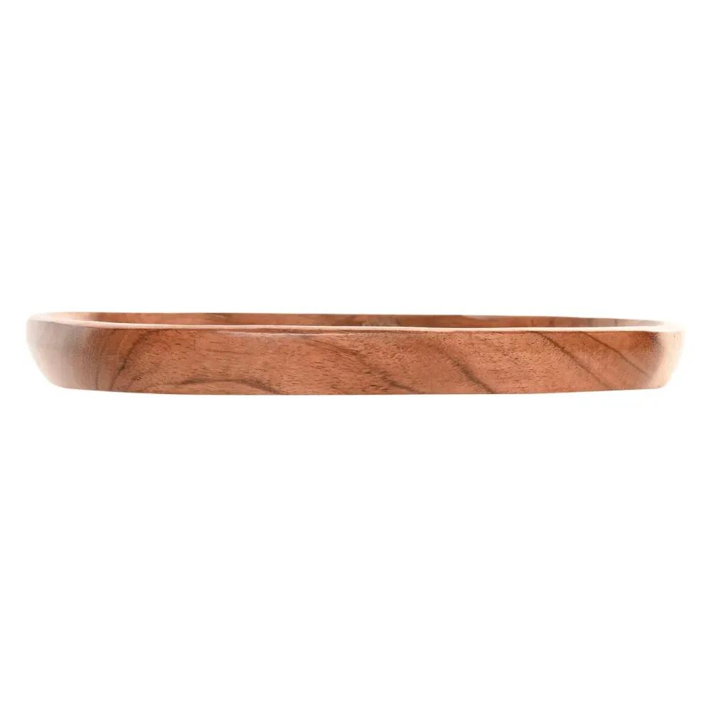 Pöytäkoriste Home ESPRIT Ruskea Luonnollinen Kaupunki 28 X 18 X 2,5 CM (2 osaa)