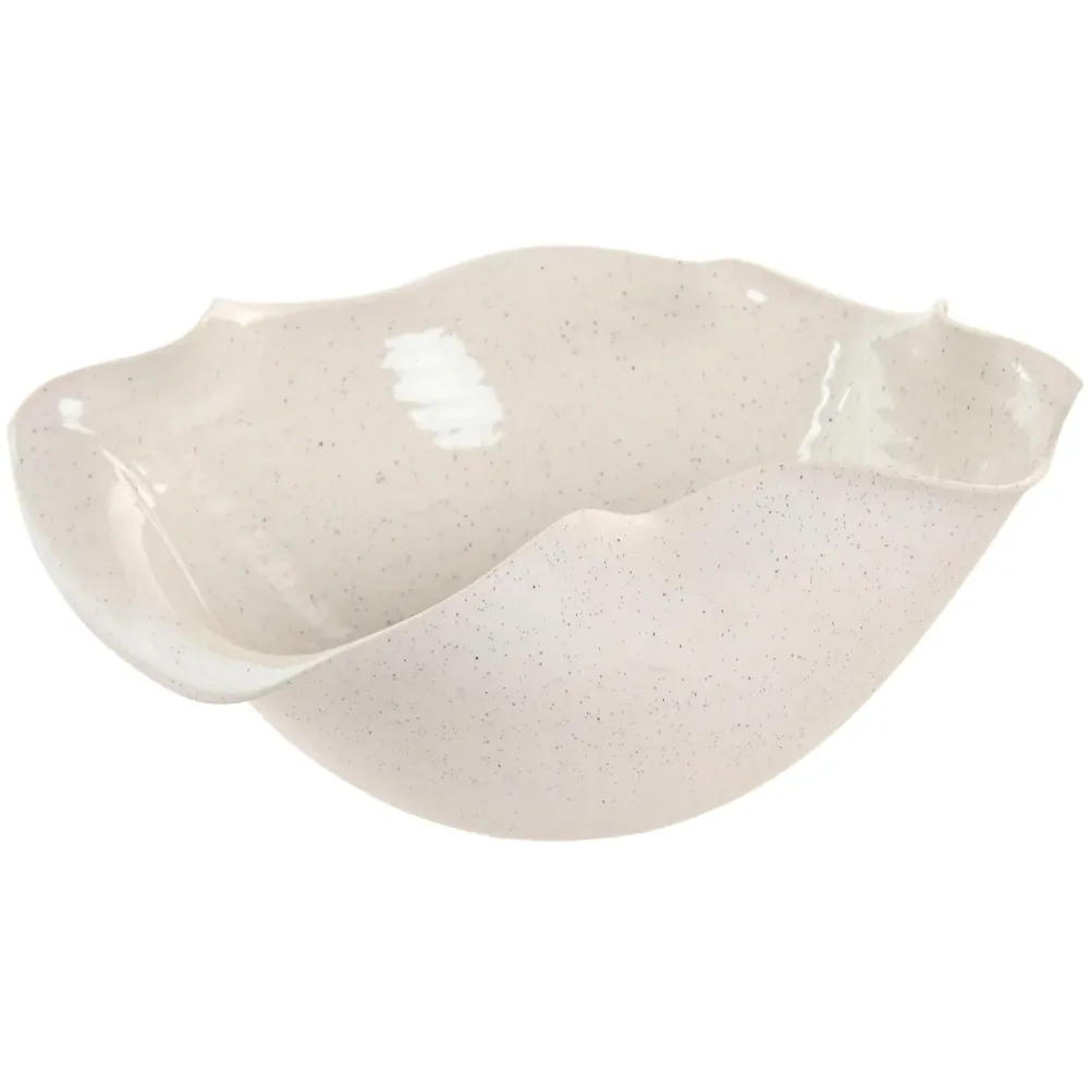 Pöytäkoriste Home ESPRIT Valkoinen Moderni 36 X 31 X 15 CM