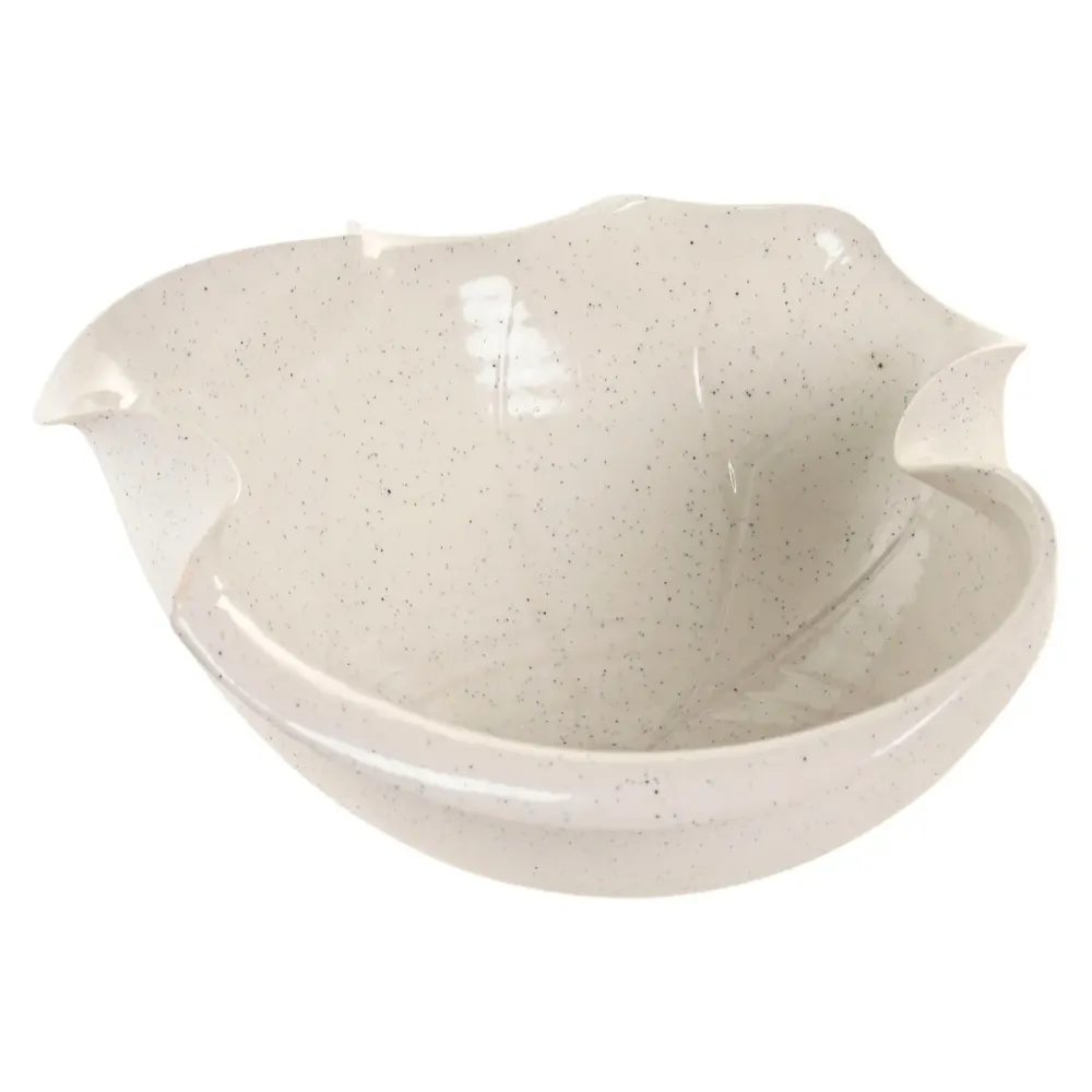 Pöytäkoriste Home ESPRIT Valkoinen Moderni 36 X 31 X 15 CM
