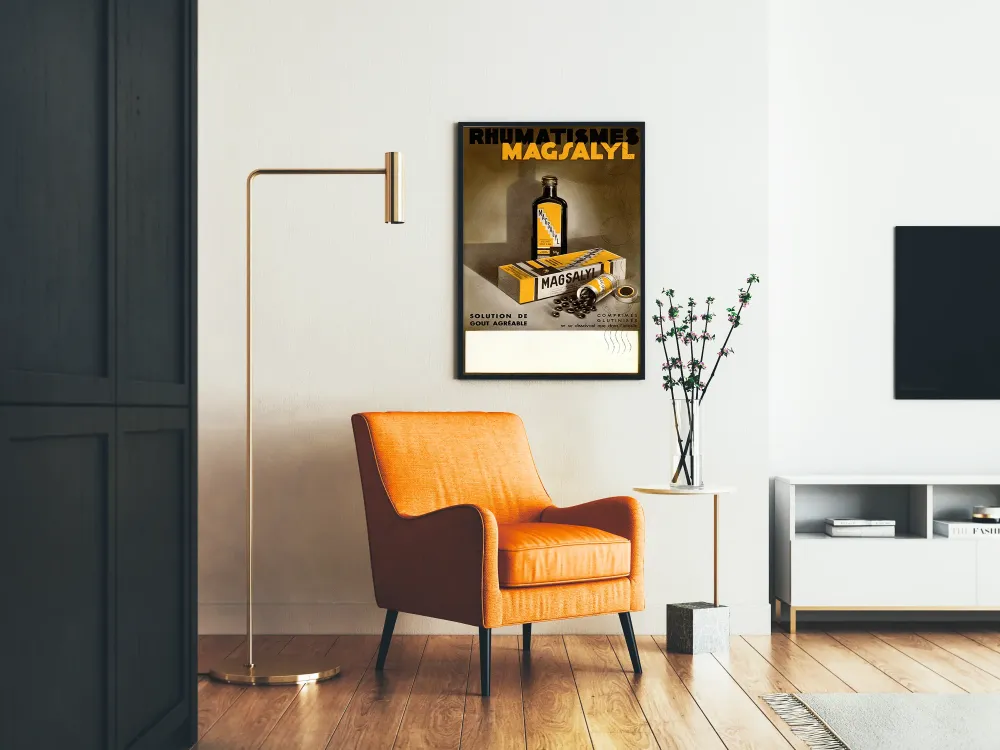 Retro juliste Magsalyl-lääkkeestä reumasairauksiin