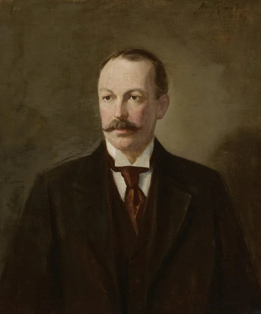 Richard Alexander F. Penrose Jr - Albert Rosenthalin taidetuloste