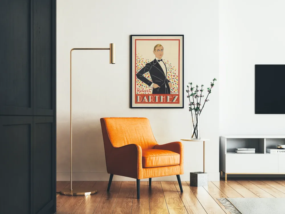 Robert Darthez -tyylinen Art Déco -juliste