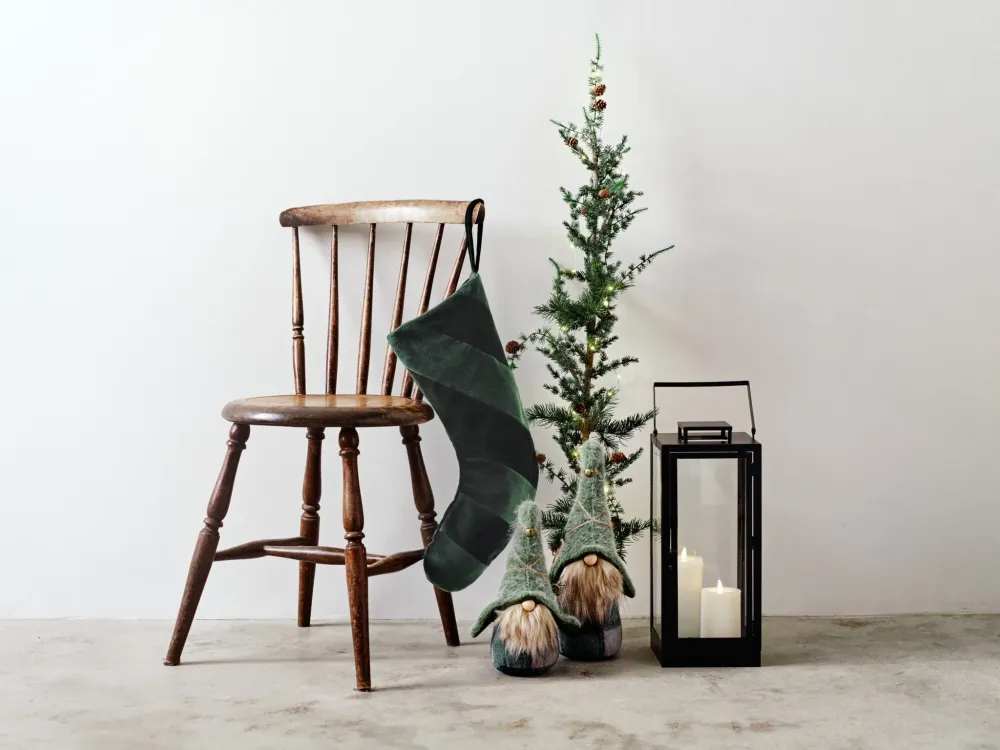 Santa Green hahmo 38 cm