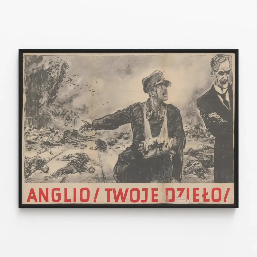 Seinäjuliste Anglio ! Twoje Dzieło - Historiallinen kuvaus mustavalkoisena