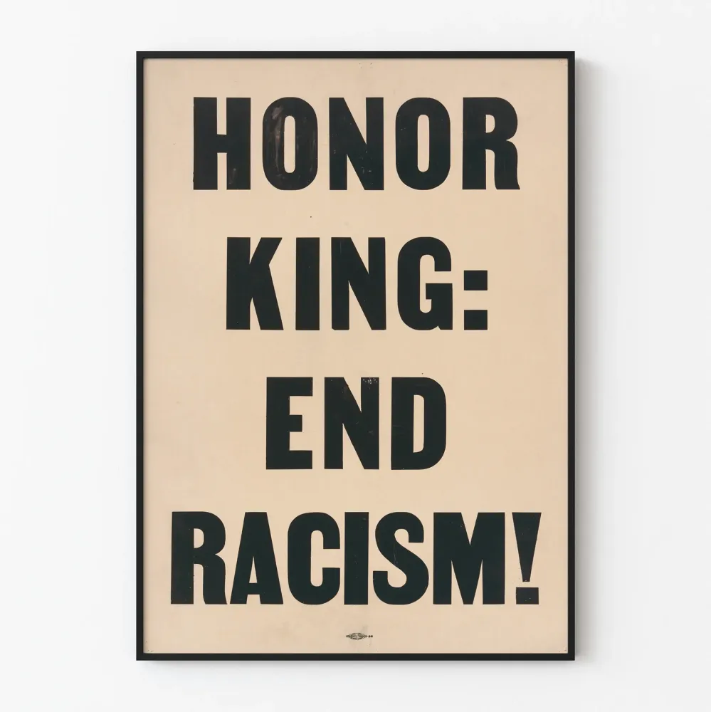 Seinäjuliste Honor King Fin Racismista