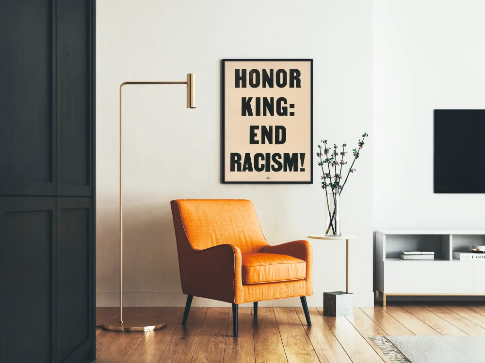 Seinäjuliste Honor King Fin Racismista
