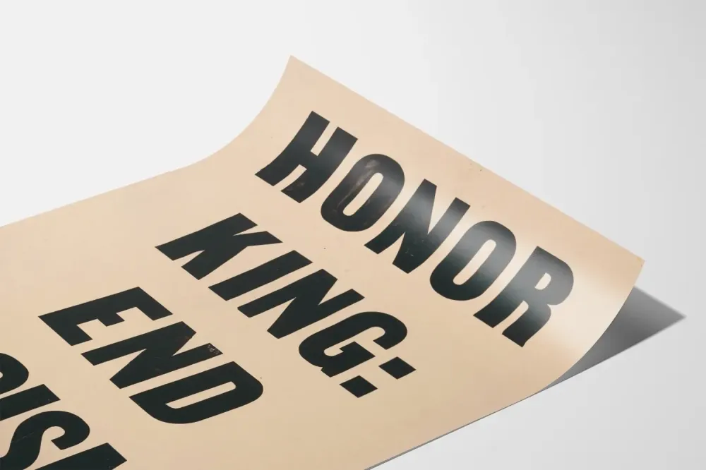 Seinäjuliste Honor King Fin Racismista