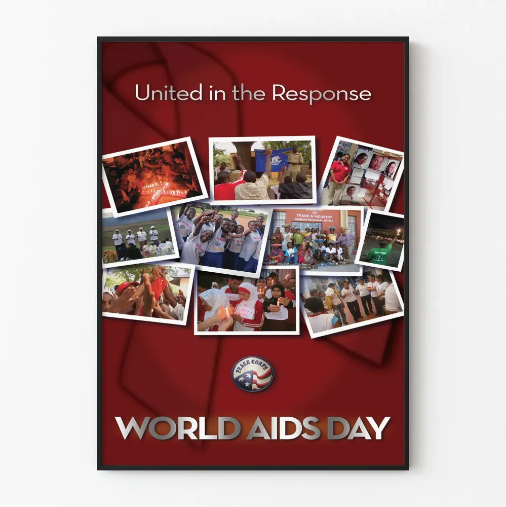 Seinäjuliste Maailman aids-päivä 2008 - Tietoisuuden lisääminen ja solidaarisuus