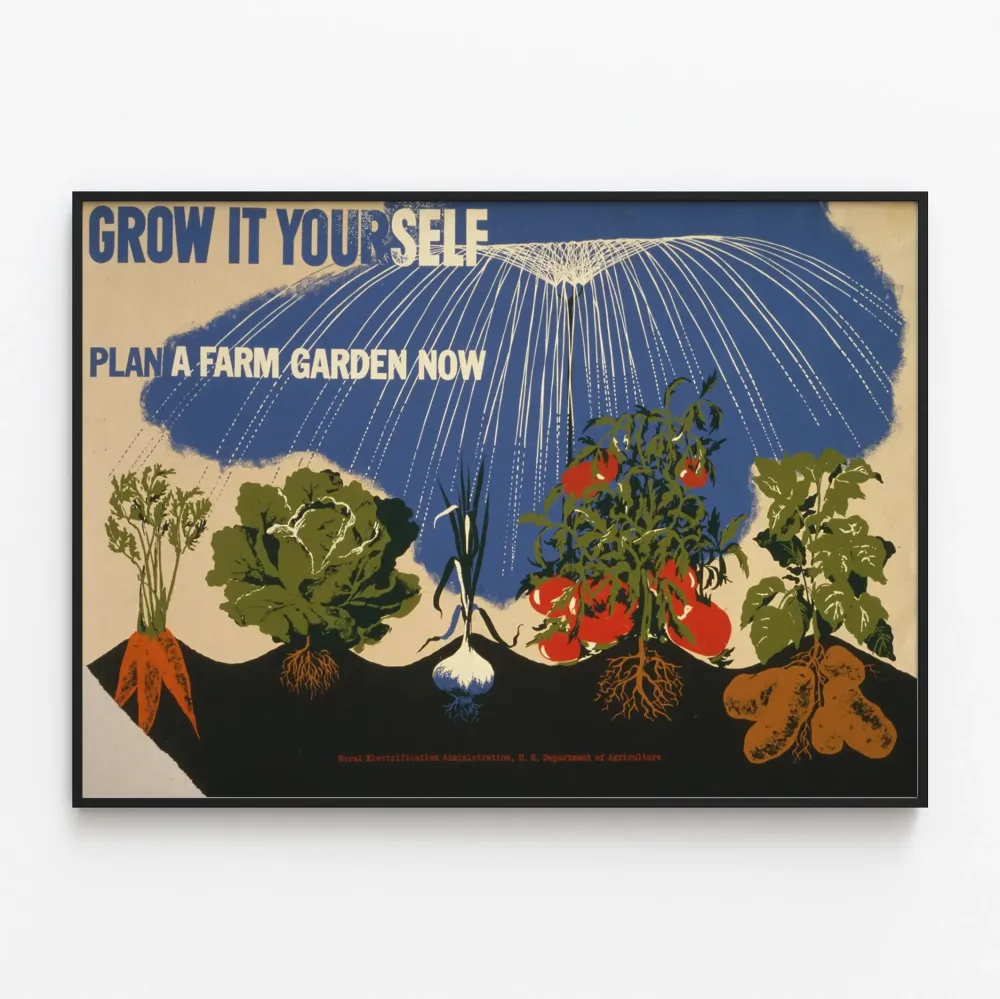 Seinäjuliste puutarhanhoito Grow It Yourself - Suunnittele oma kasvimaasi