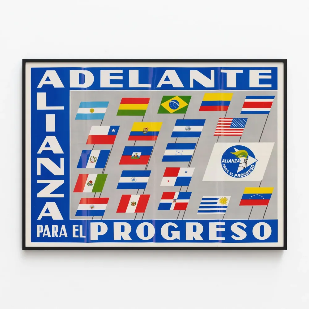 Seinäjuliste Yhdistyksen edistymiseksi ja amerikkalaisten latinalaisvaltioiden liput