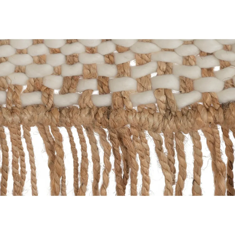 Seinäkoriste Home ESPRIT Beige Harmaa Luonnollinen