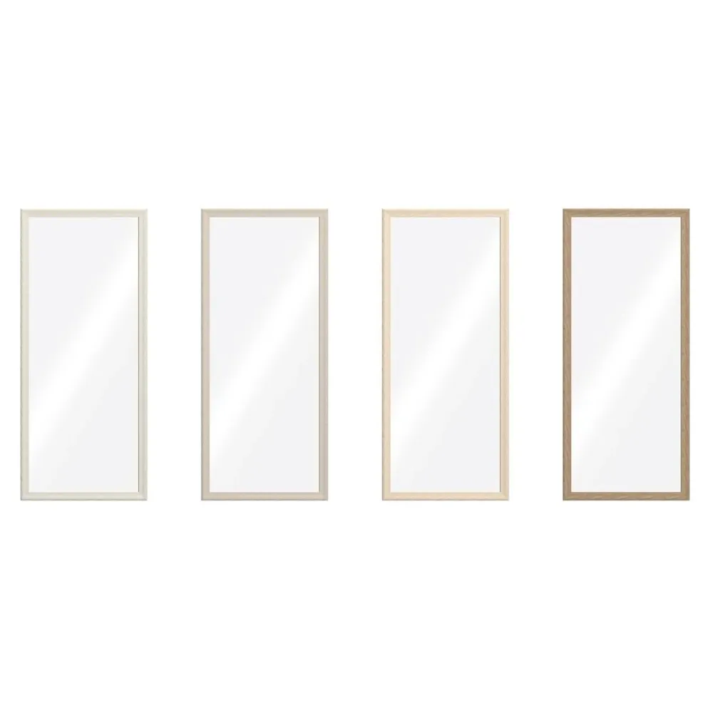 Seinäpeili Home ESPRIT Ruskea Beige Harmaa Kaupunki 67 x 2 x 156 cm (4 osaa)