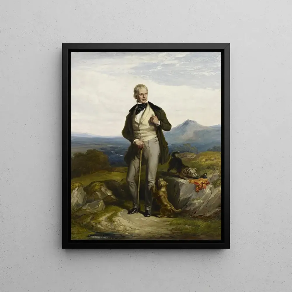 Sir Walter Scott - Sir William Allan taidetuloste