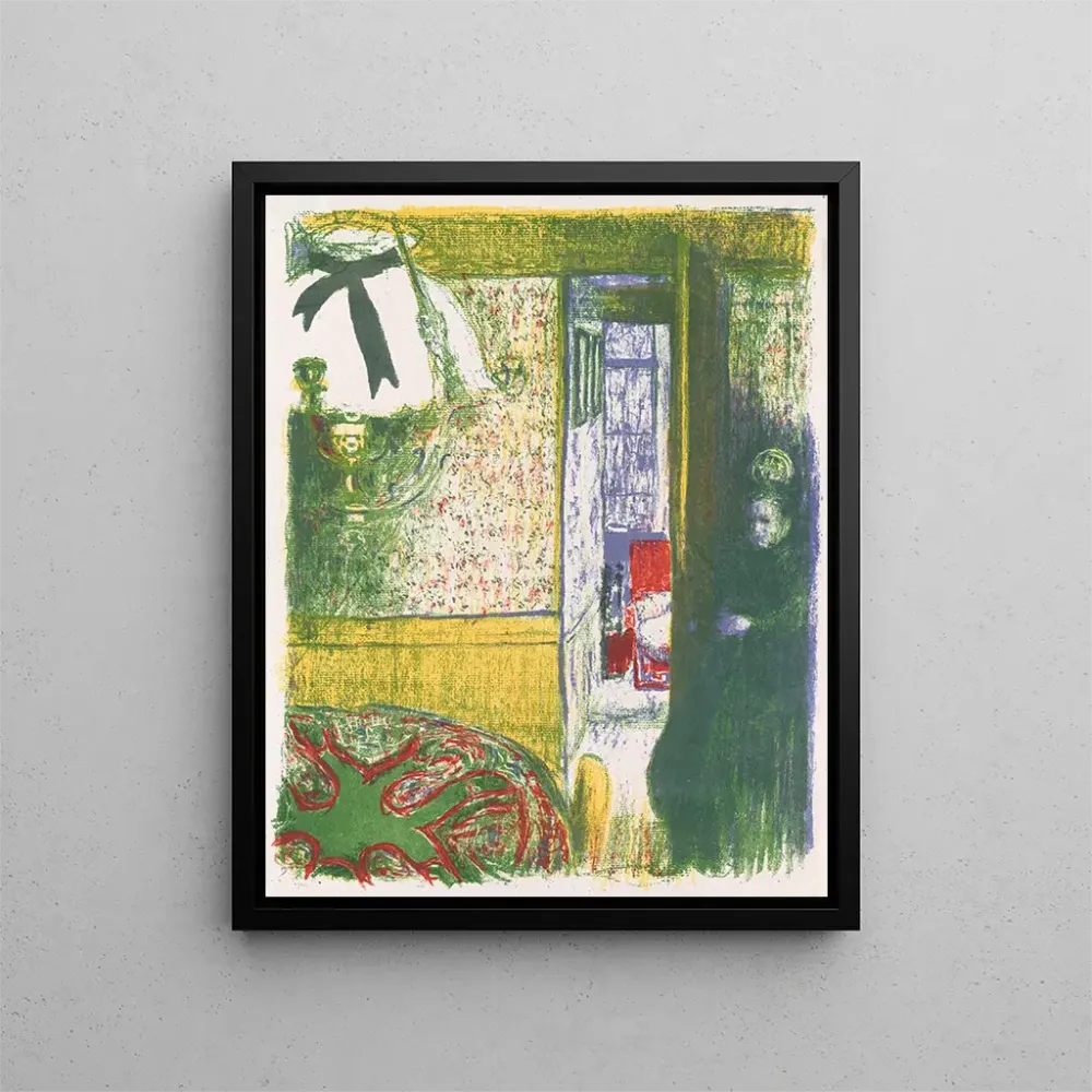 Sisämaalaus, ripustus – Édouard Vuillard | Taidetuloste