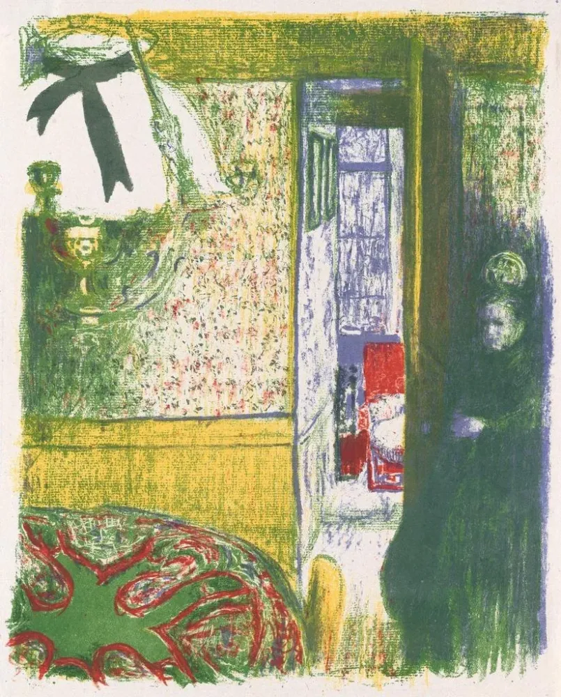 Sisämaalaus, ripustus – Édouard Vuillard | Taidetuloste