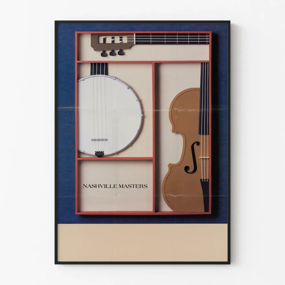 Sisustustuloste Nashville Masters -soitinvalikoima
