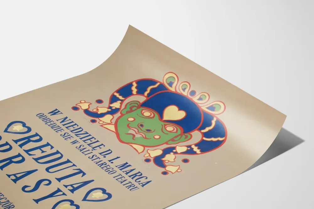 Sisustustuloste Reduta Prasy teatteriin vanhassa rakennuksessa