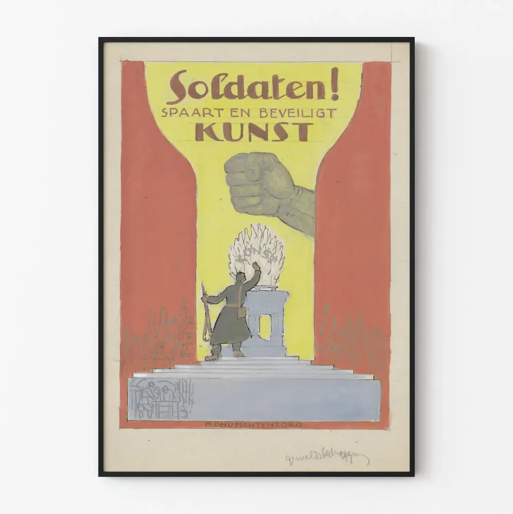 Sotilaspromootio Juliste Taiteen suojelemiseksi
