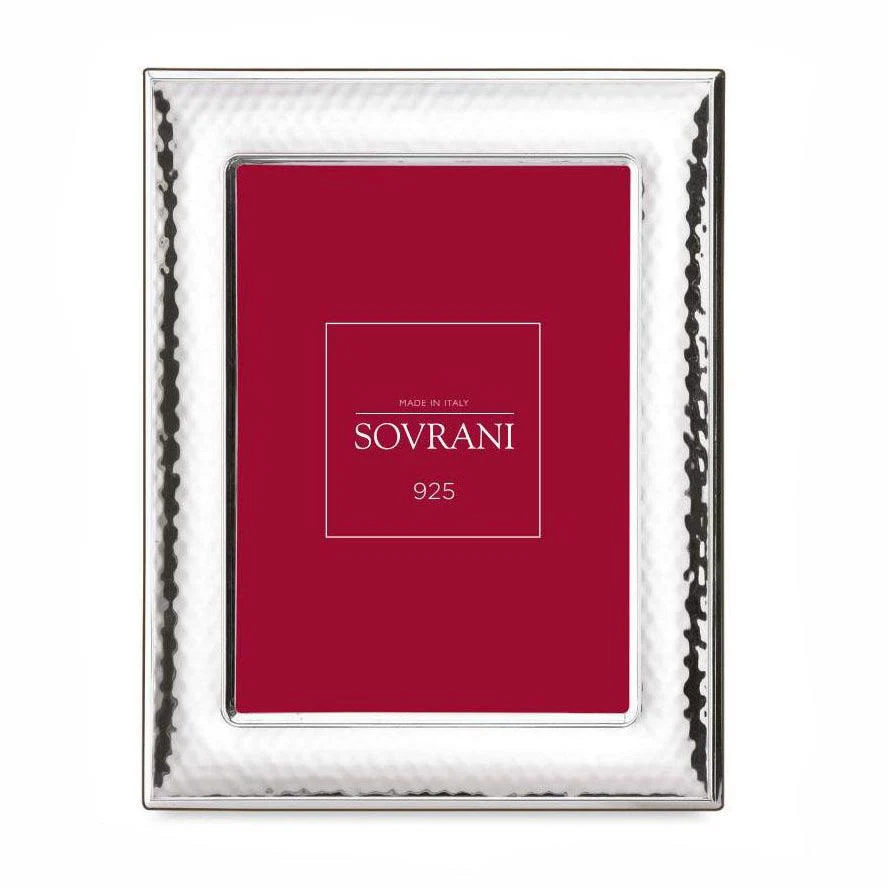 Sovereigns 925 hopea valokuvakehys 15x20 6344L