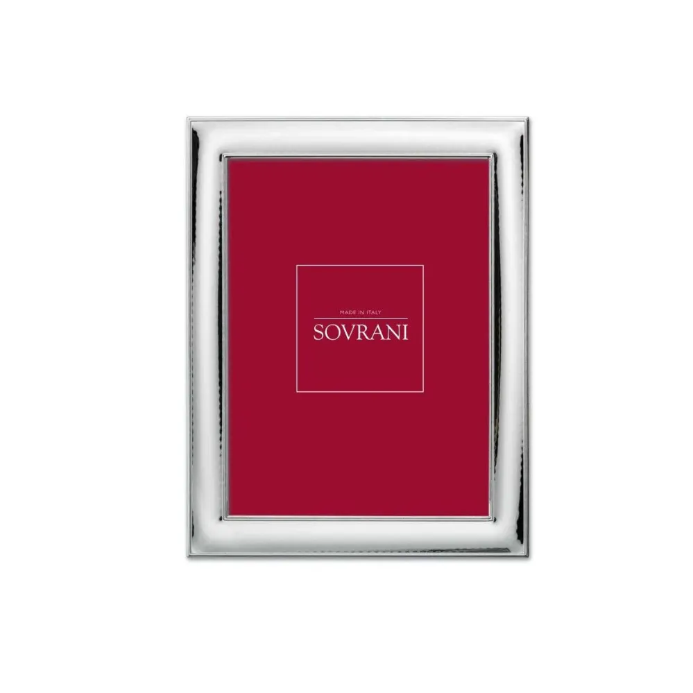 Sovrani valokuvakehys bilaminoitu 925 hopea valokuva 9x13cm B463