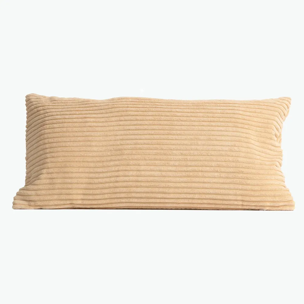 Square tyyny sametti beige