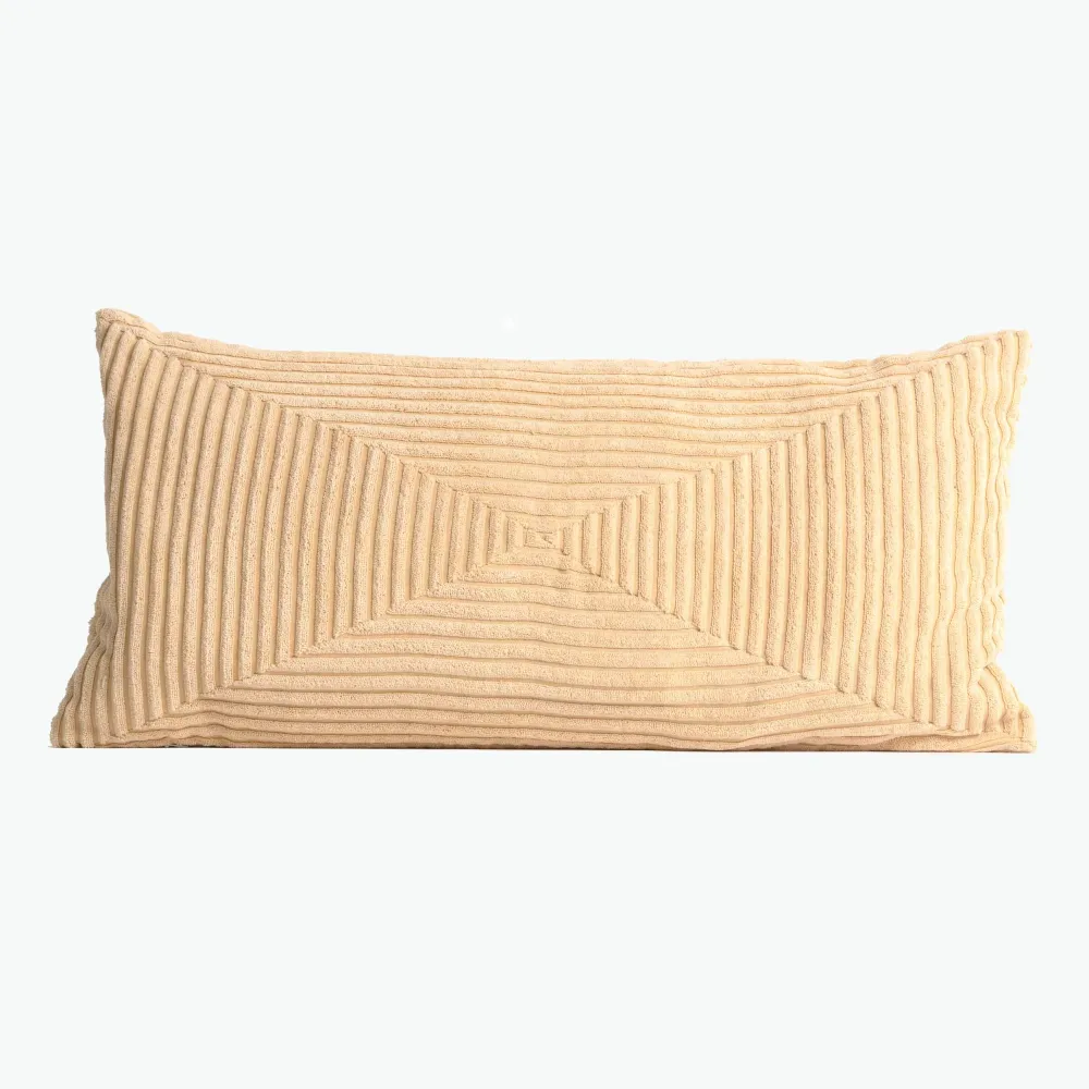 Square tyyny sametti beige