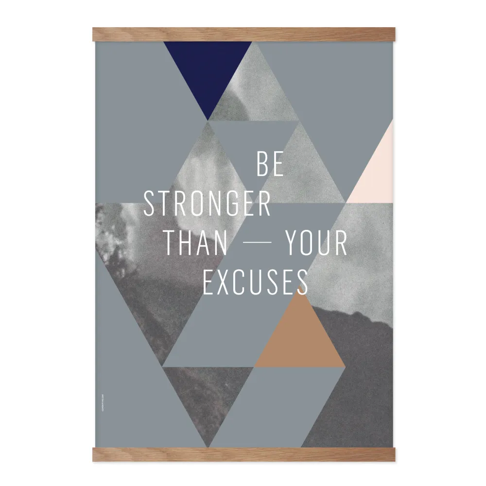 Be Strong - plakat