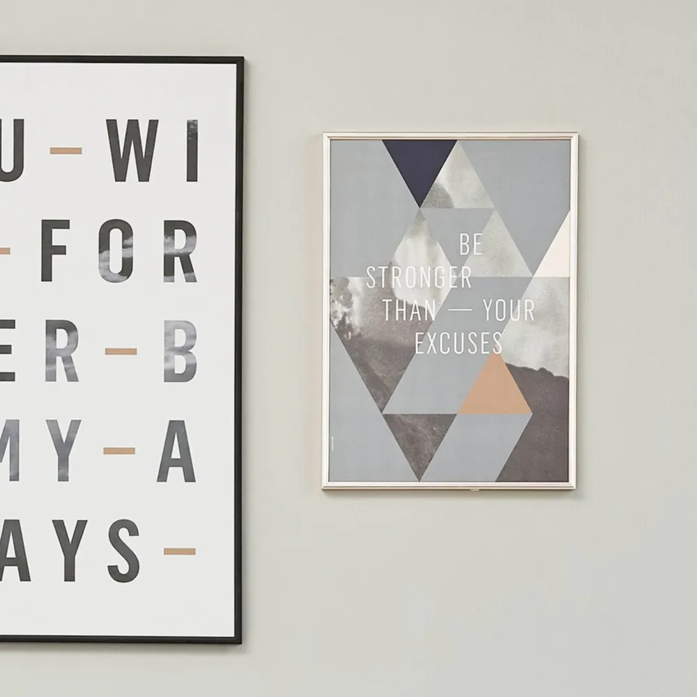 Be Strong - plakat