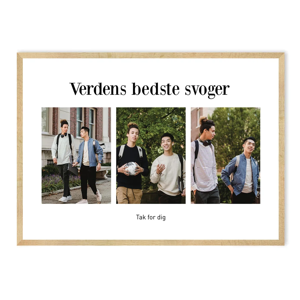 Svoger plakat