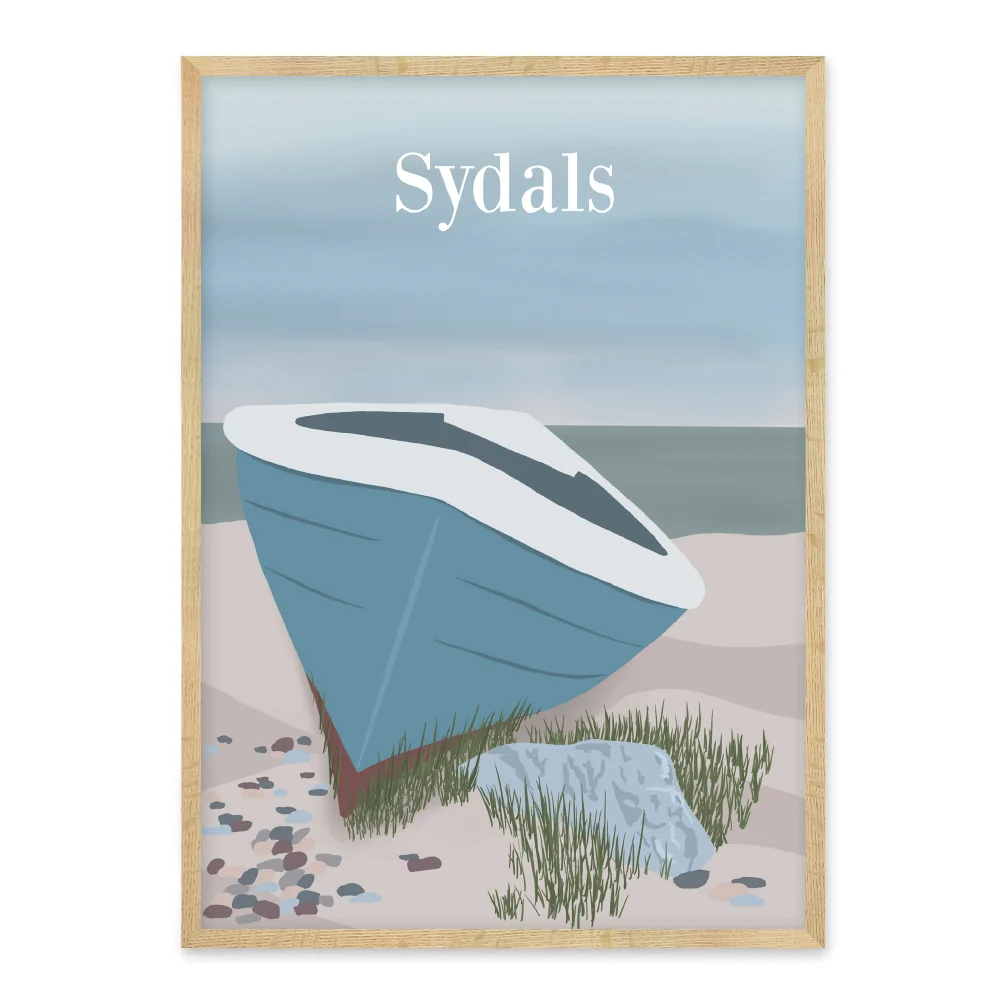 Sydals - sommerhusplakat