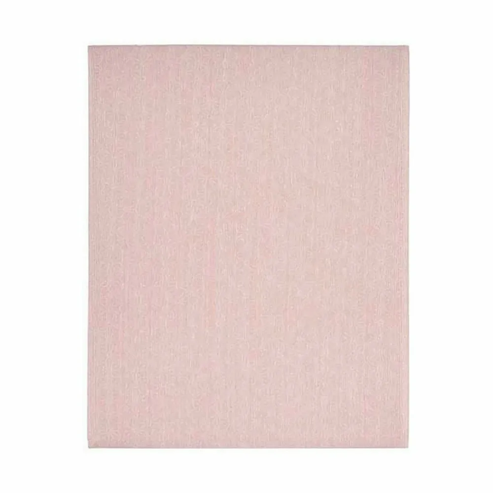 Tahroja estävä pöytäliina Kinvara ESTRELLA-R Pinkki Paksu canvas Tahroja estävä Tähti 140 x 180 cm (6 osaa)