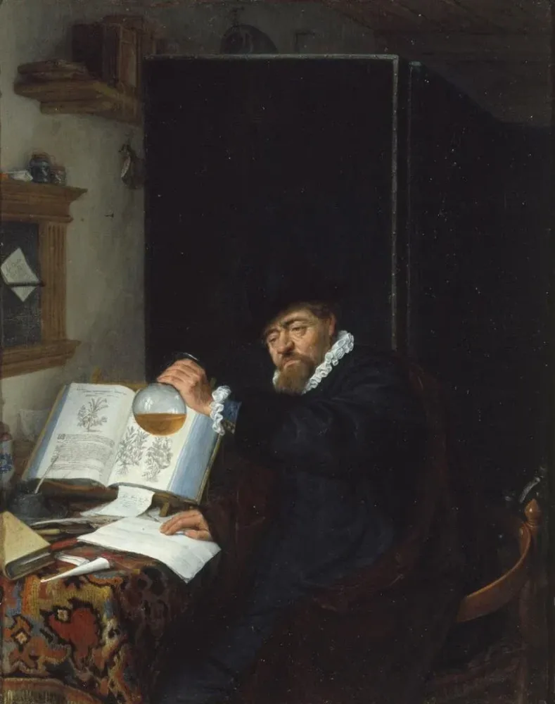 Taidetuloste Analyysi L - Adriaen van Ostade